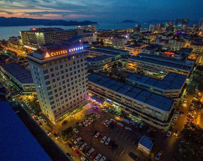 CITITEL EXPRESS KOTA KINABALU - Außenansicht