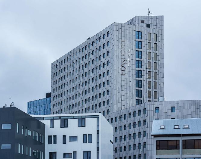 Fosshotel Reykjavík - Außenansicht
