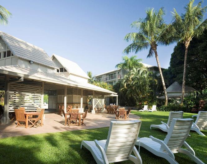 Novotel Cairns Oasis Resort - Außenansicht