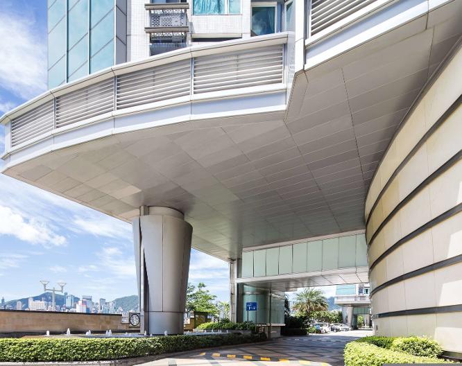 Kowloon Harbourfront Hotel - Außenansicht