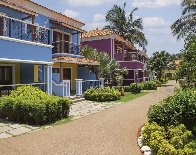 Radisson Blu Resort Goa Cavelossim Beach - Außenansicht