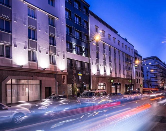 Best Western Plus Hotel Suitcase Paris - La Defense - Außenansicht