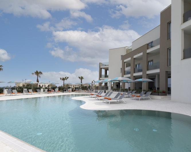 Resort La Battigia Beach & Spa - Außenansicht