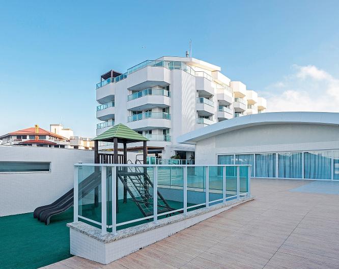 Slaviero Essential Florianópolis Ingleses Acquamar - Außenansicht