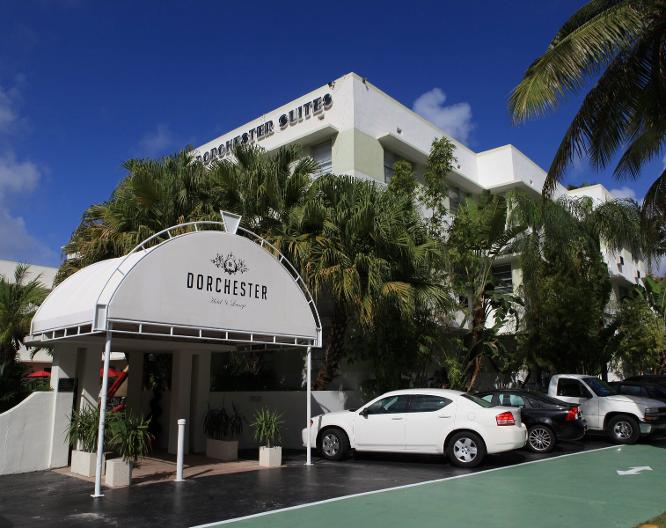 Dorchester Hotel South Beach - Außenansicht