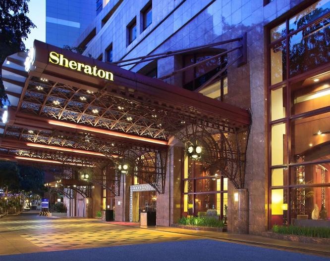 Sheraton Imperial Kuala Lumpur Hotel - Vue extérieure