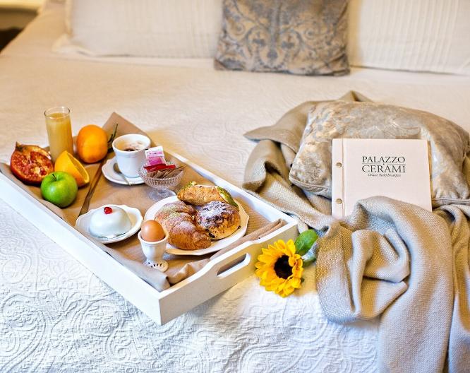 B&B Palazzo Cerami - Essen und Trinken