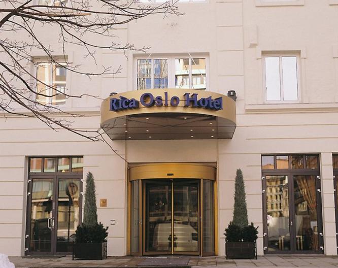 Scandic Oslo City - Außenansicht