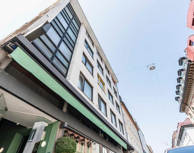 Hotel Westend - Außenansicht
