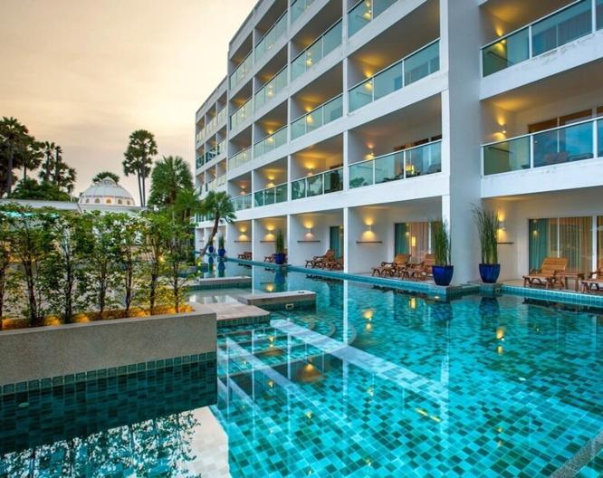 Chanalai Romantica Resort - Außenansicht