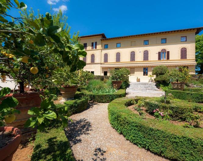 Villa Scacciapensieri - Vue extérieure