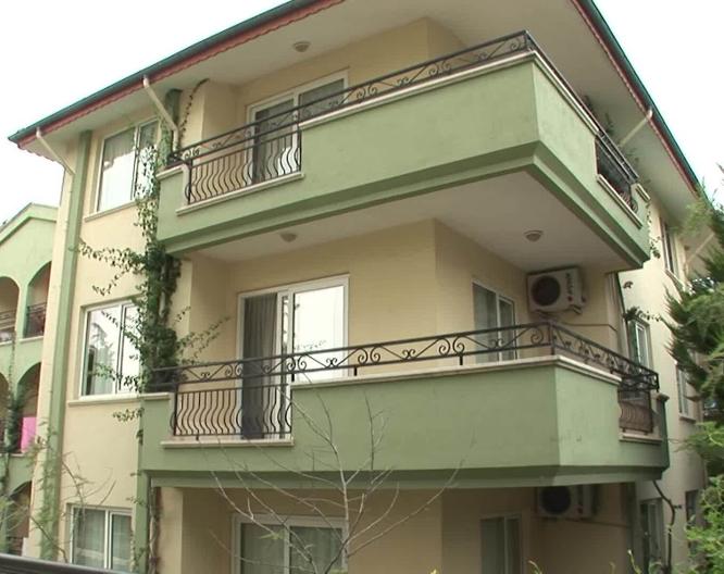 Melissa Garden Aparthotel - Außenansicht