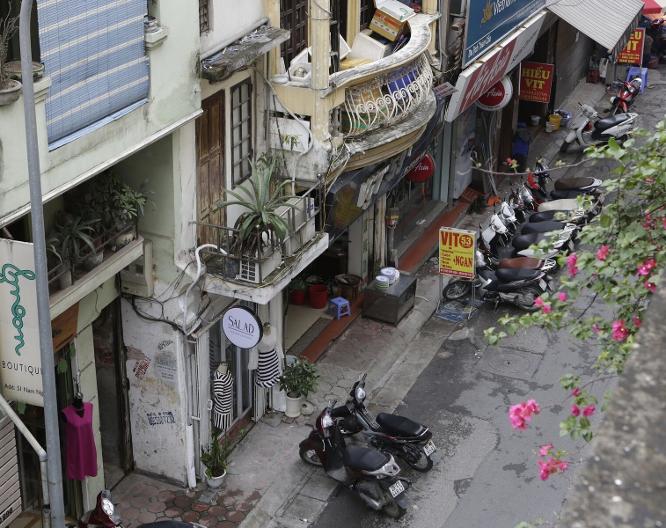 TK123 Hanoi Hotel - Landschaft