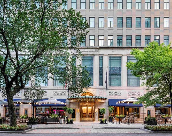 Sofitel Washington DC Lafayette Square - Außenansicht