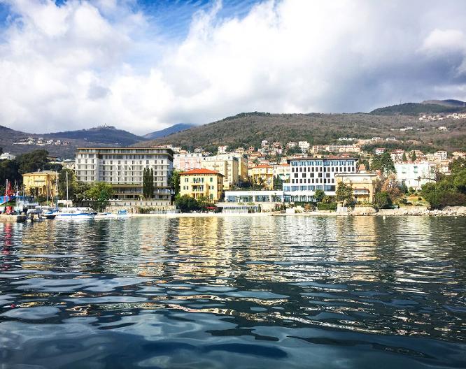 Amadria Park Grand Hotel 4 Opatijska Cvijeta - Außenansicht