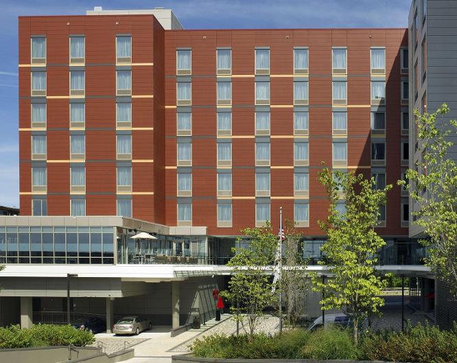 Hampton Inn Washington DC NoMa Union Station - Außenansicht
