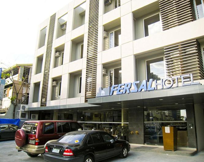 Fersal Hotel Kalayaan - Außenansicht