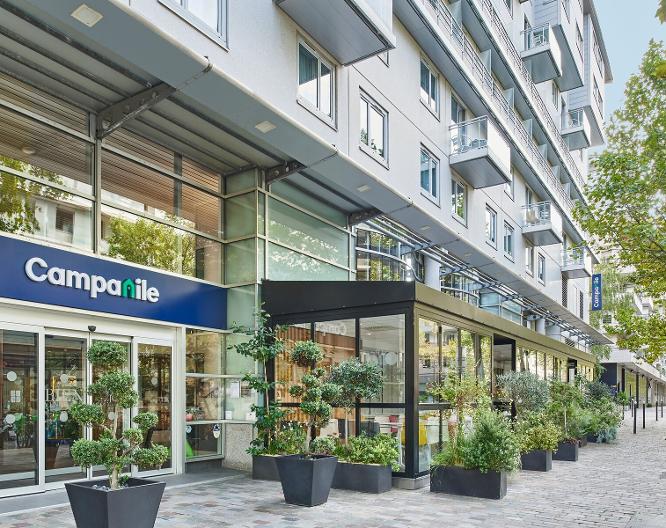 Hotel Campanile Paris 12 - Bercy Village - Außenansicht