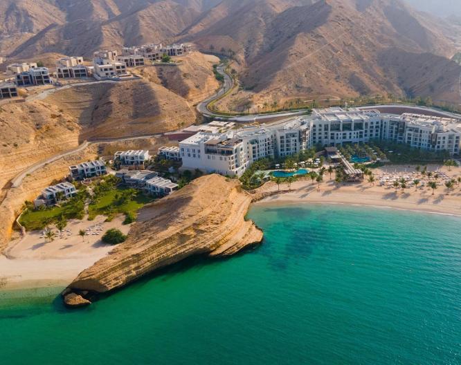 Jumeirah Muscat Bay - Außenansicht