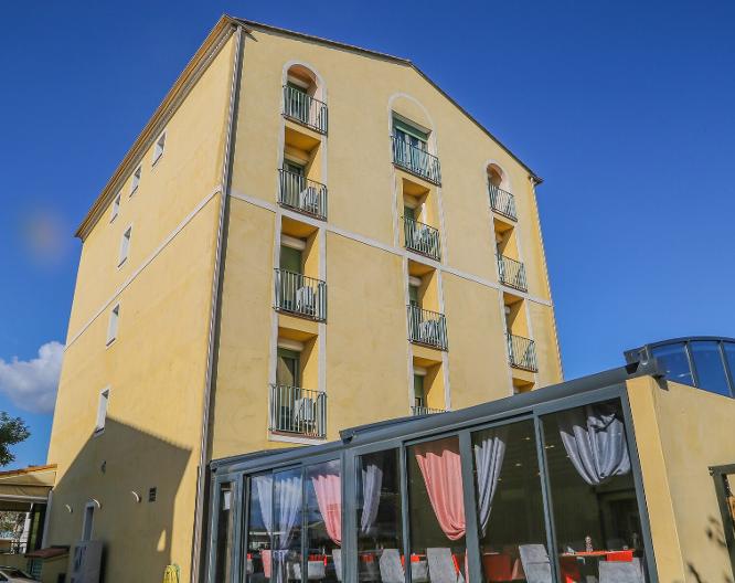 Adonis Hotel L'Atrachjata - Vue extérieure
