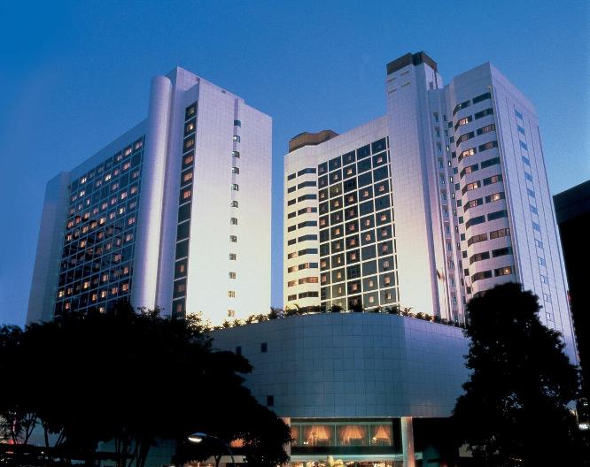 Orchard Hotel Singapore - Außenansicht
