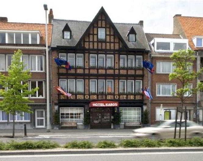 The Floris Hotel Bruges - Außenansicht