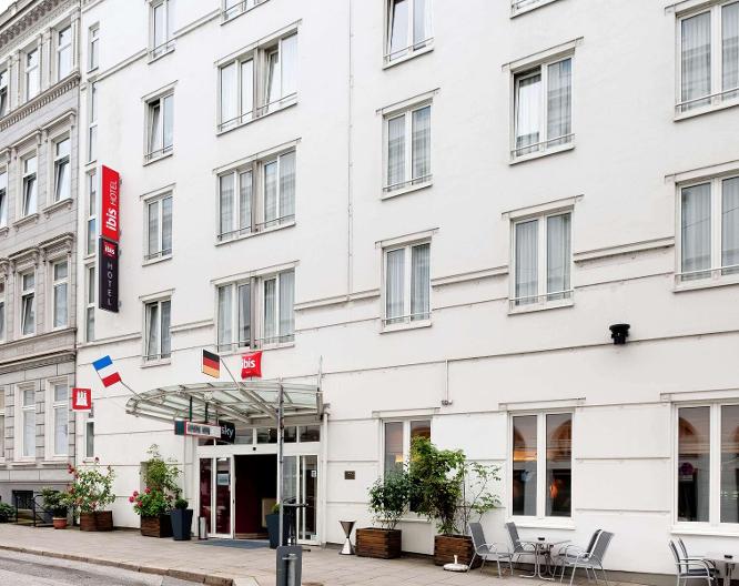 ibis Hamburg Alster Centrum - Außenansicht