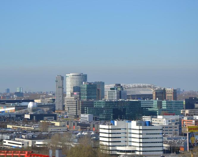 Fletcher Hotel Amsterdam - Außenansicht