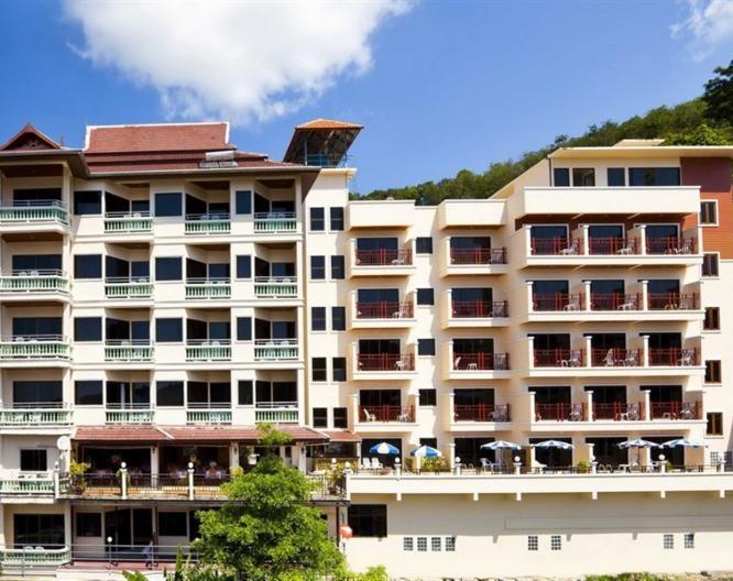 Jiraporn Hill Resort - Außenansicht