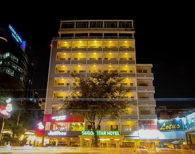 Saigon Star Hotel - Außenansicht