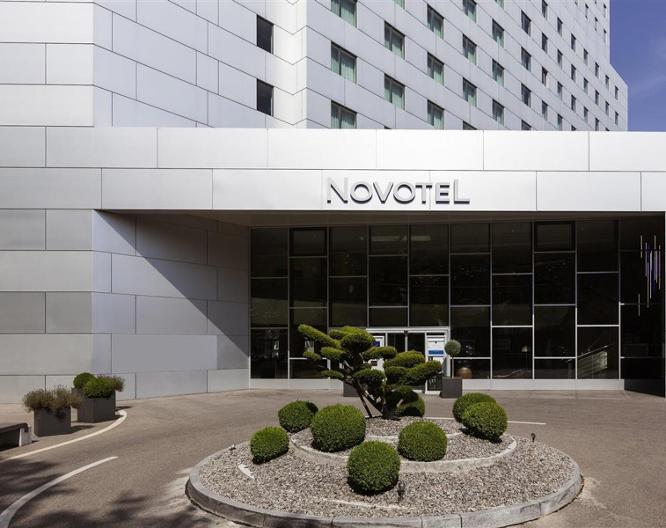 Novotel Bern Expo - Außenansicht