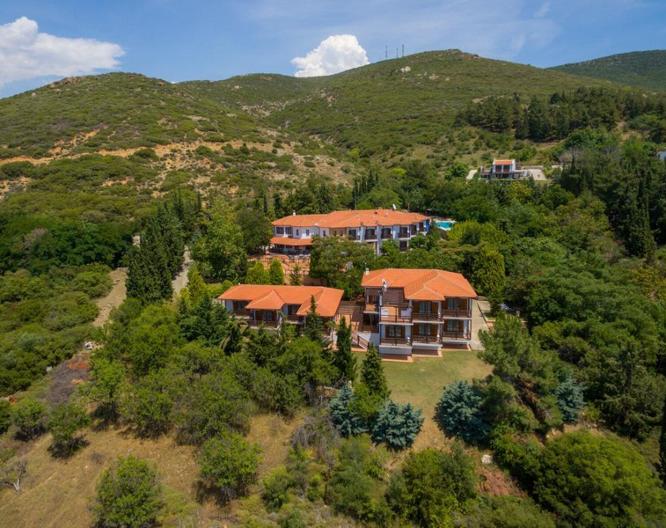 Roxani Country House Resort - Außenansicht