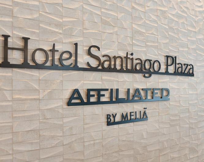 Hotel Santiago Plaza Affiliated By Melia - Außenansicht