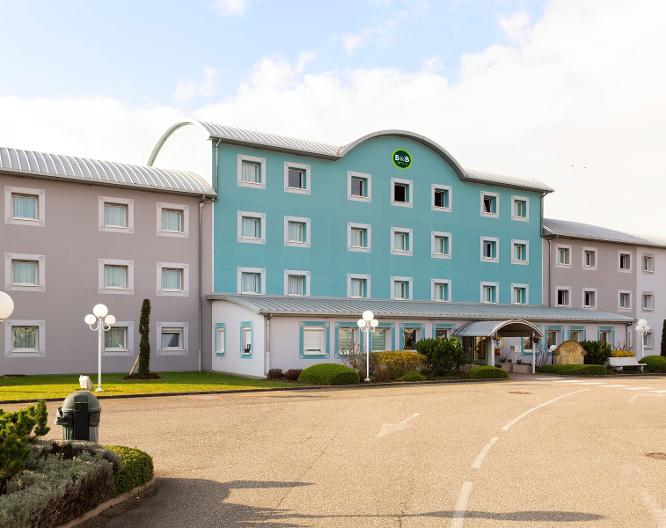 Roi Soleil Strasbourg Airport Hotel - Außenansicht