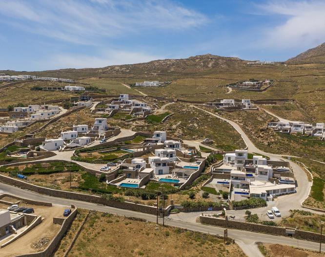 Mykonos Panormos Villas - Vue extérieure