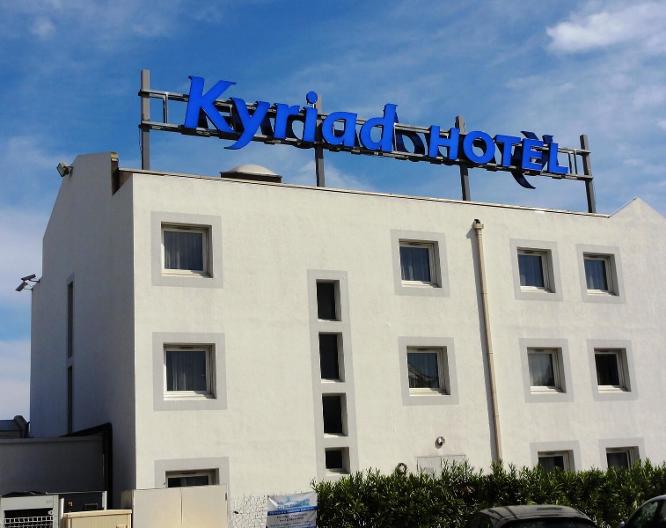 Kyriad Montpellier Sud Lattes - Außenansicht