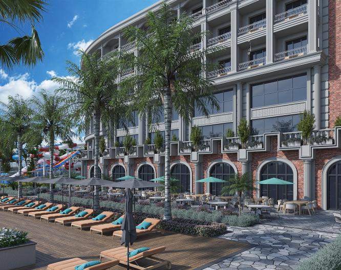 Side Moon Palace Hotel - Außenansicht