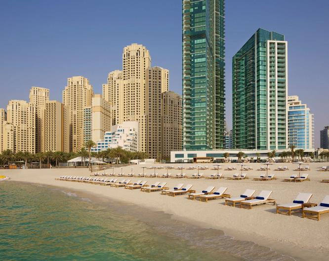DoubleTree by Hilton Dubai - Jumeirah Beach - Außenansicht