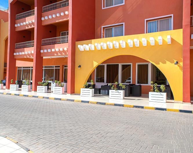 Hurghada Marina Apartments & Studios - Außenansicht