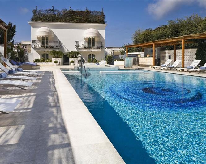 Hotel Villa Blu Capri - Pool