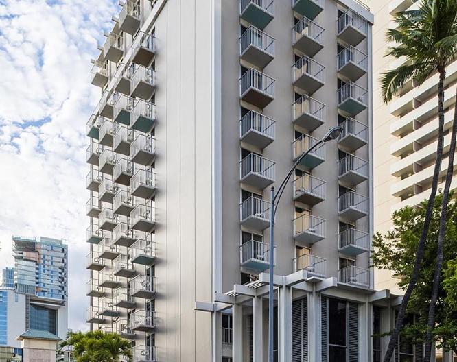 Shoreline Hotel Waikiki - Außenansicht