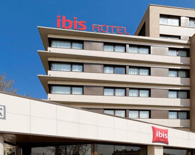B&B Hotel Zaragoza Centro - Außenansicht