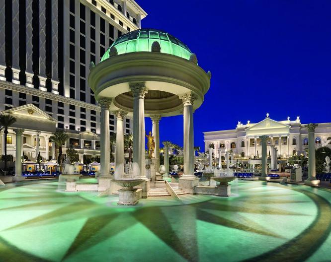 Caesars Palace - Vue extérieure