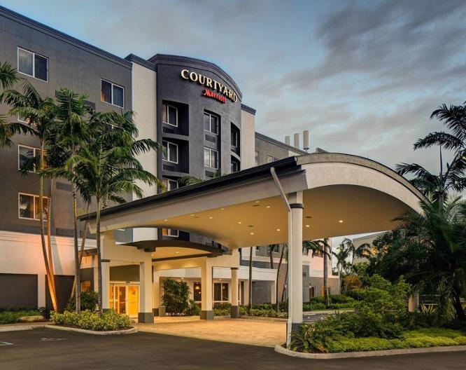 Courtyard Miami West Florida Turnpike - Außenansicht