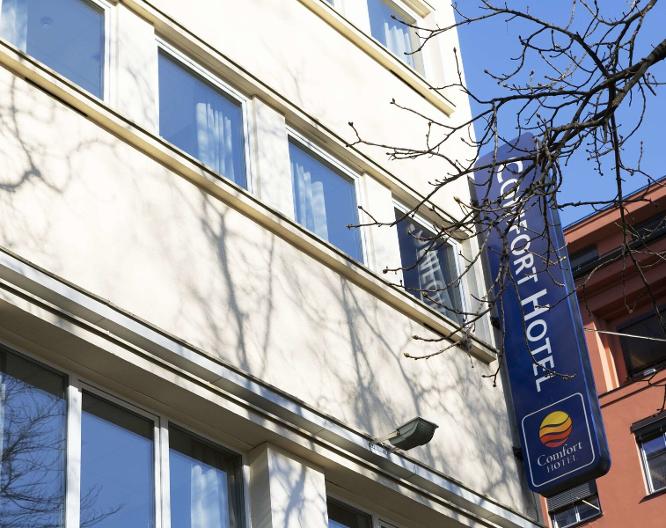 Comfort Hotel Børsparken - Außenansicht