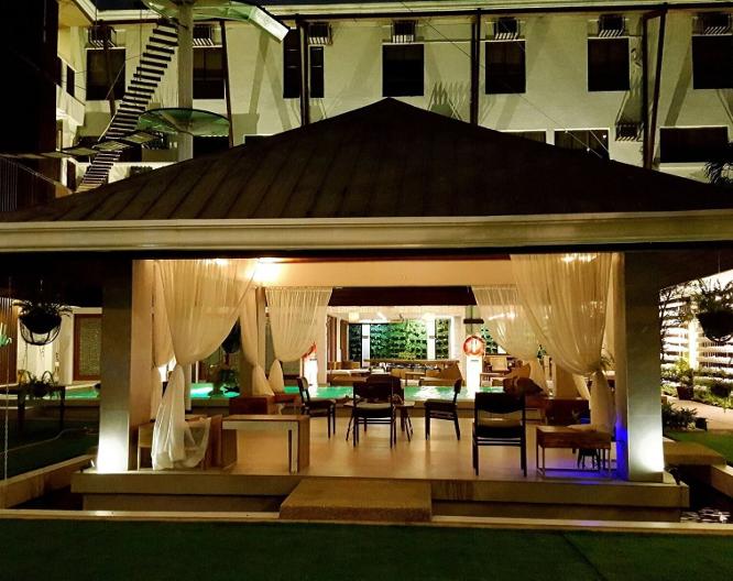 Selah Garden Hotel Manila - Außenansicht