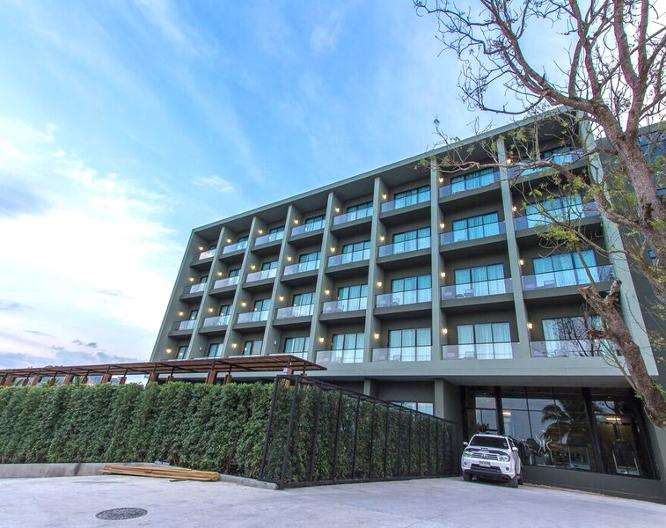 Sugar Marina Hotel -AVIATOR- Phuket Airport - Außenansicht