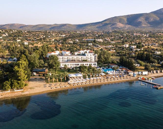 Brown Beach Evia Island - Landschaft