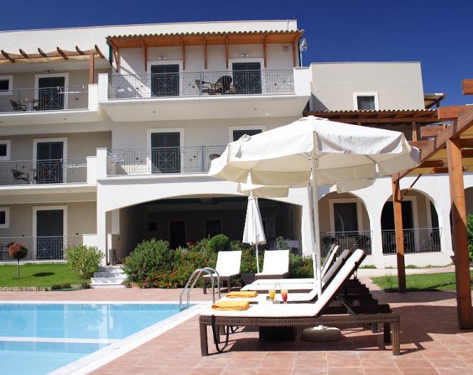 Boutique Hotel Eleana - Außenansicht