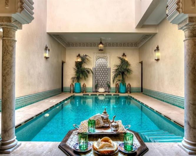 Riad Kniza - Pool
